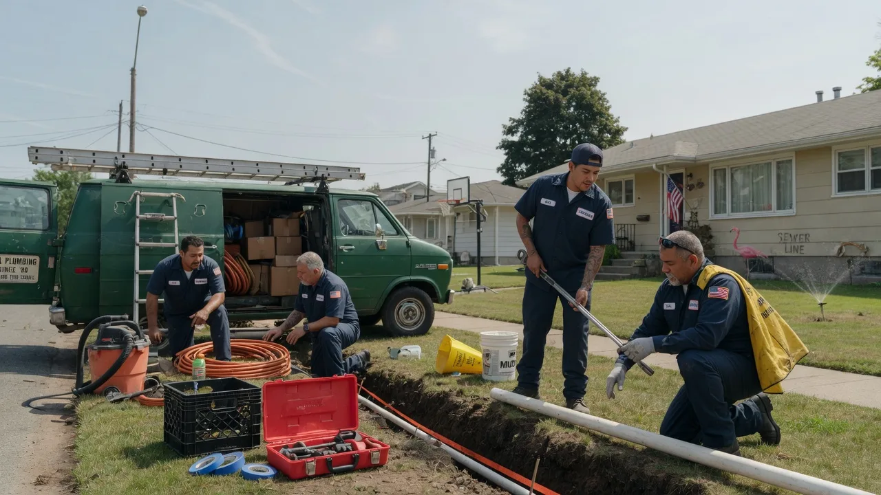 Gas Line Installation in Tilden, IL near me