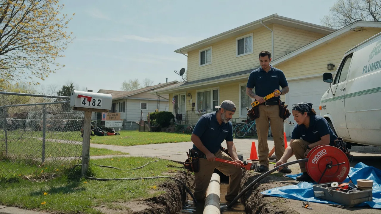 Gas Line Repair in Tilden, IL near me